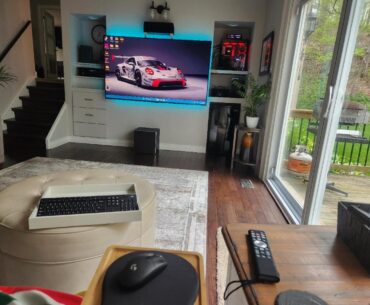Finally have the setup dialed in.