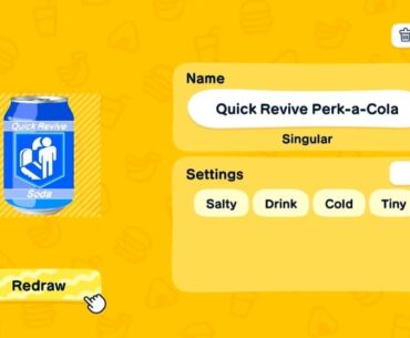 My few Perk-a-Colas in tomodachi life (not accurate at all)