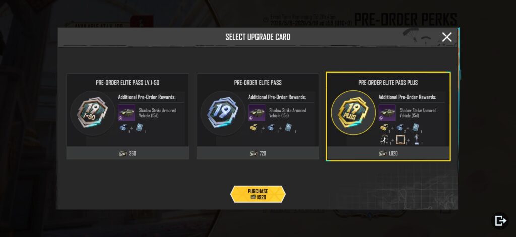 Is the elite pass plus new?