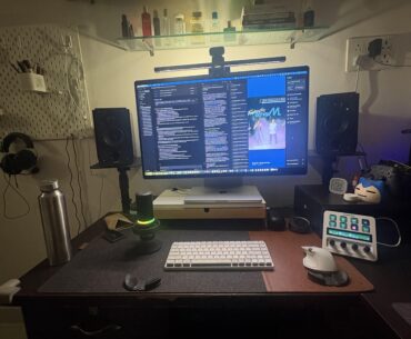 Compact productivity + gaming setup — what would you change?