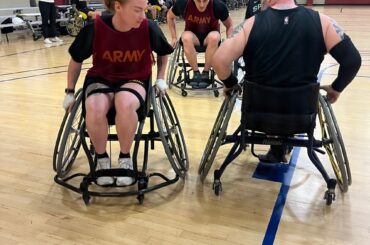 Building Toward the Games: Army Team Sports Competitors Train in San Antonio Ahead of 2026 Warrior Games
