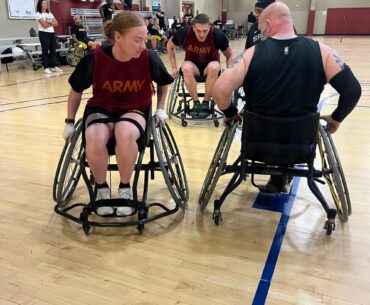 Building Toward the Games: Army Team Sports Competitors Train in San Antonio Ahead of 2026 Warrior Games