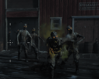 Possible Relic Lead (Green Mist Zombie)