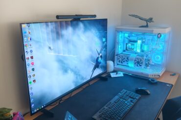 New PC build with LG C5 42" OLED