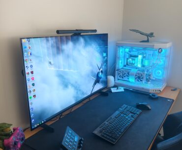 New PC build with LG C5 42" OLED