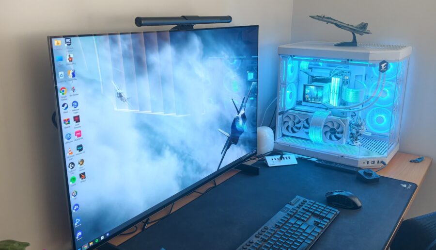 New PC build with LG C5 42″ OLED
