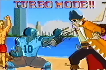 Street Fighter and the Cleveland Browns create '90s arcade-themed ad with tons of references and... MatPat?