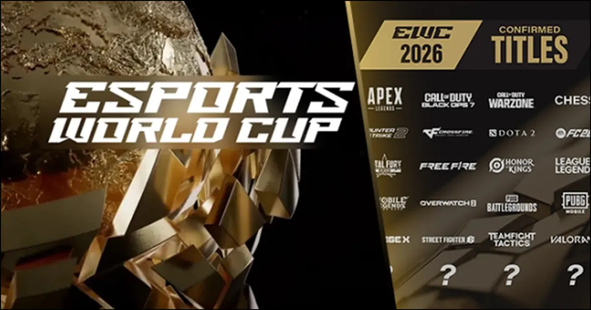 Esports World Cup 2026 reportedly relocating out of Saudi Arabia due to conflict in Middle East Esports World Cup 2026 reportedly relocating out of Saudi Arabia due to conflict in Middle East