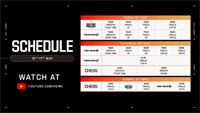 DreamHack Atlanta Event Schedul image #1