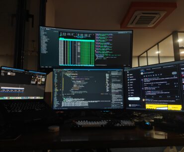 Nothing fancy - just hardcode dev station