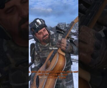 Skipping Stepan’s guitar in Metro Exodus