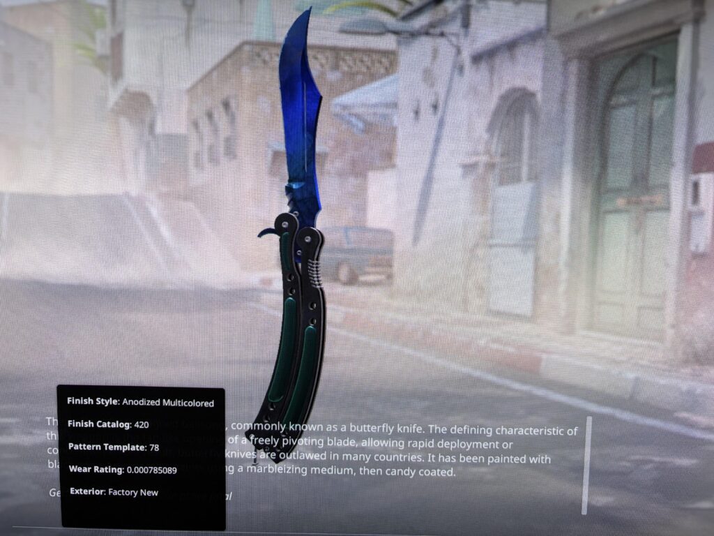 HELP PLEASE!! is this a sapphire?