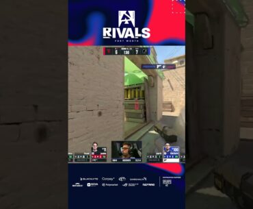 KSCERATO 1v3 CLUTCH WITH ICE IN HIS VEINS #blast #Rivals #cs #cs2