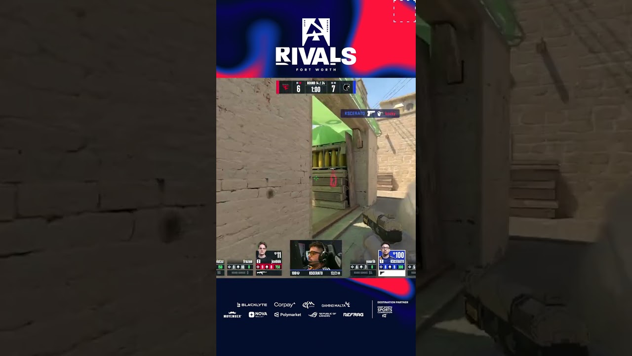 KSCERATO 1v3 CLUTCH WITH ICE IN HIS VEINS #blast #Rivals #cs #cs2 KSCERATO 1v3 CLUTCH WITH ICE IN HIS VEINS #blast #Rivals #cs #cs2