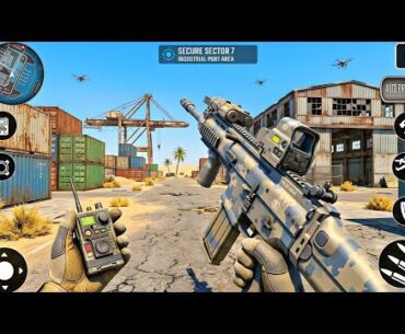 FPS GAME - 3D Banduk Wala Game - Banduk 3D - Android Gameplay