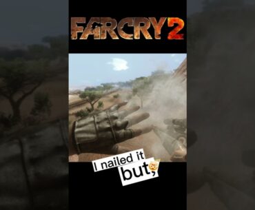Perfect Kill,Perfect Backfire... Farcry2 Classic #ubisoft #fps #farcry #gaming