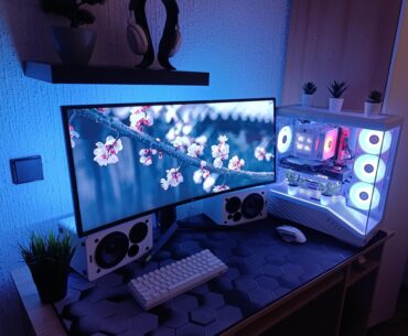 My simple setup🤍🖤