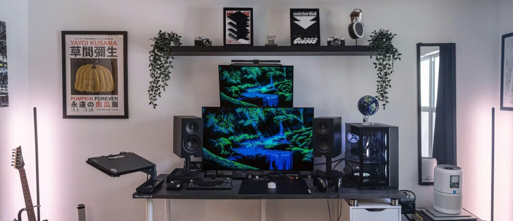 I like my setup - Dual OLED