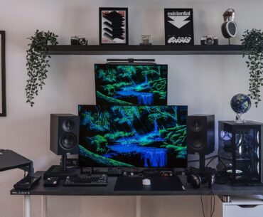I like my setup - Dual OLED