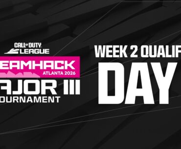 Call of Duty League Major III Qualifiers | Week 2 Day 1