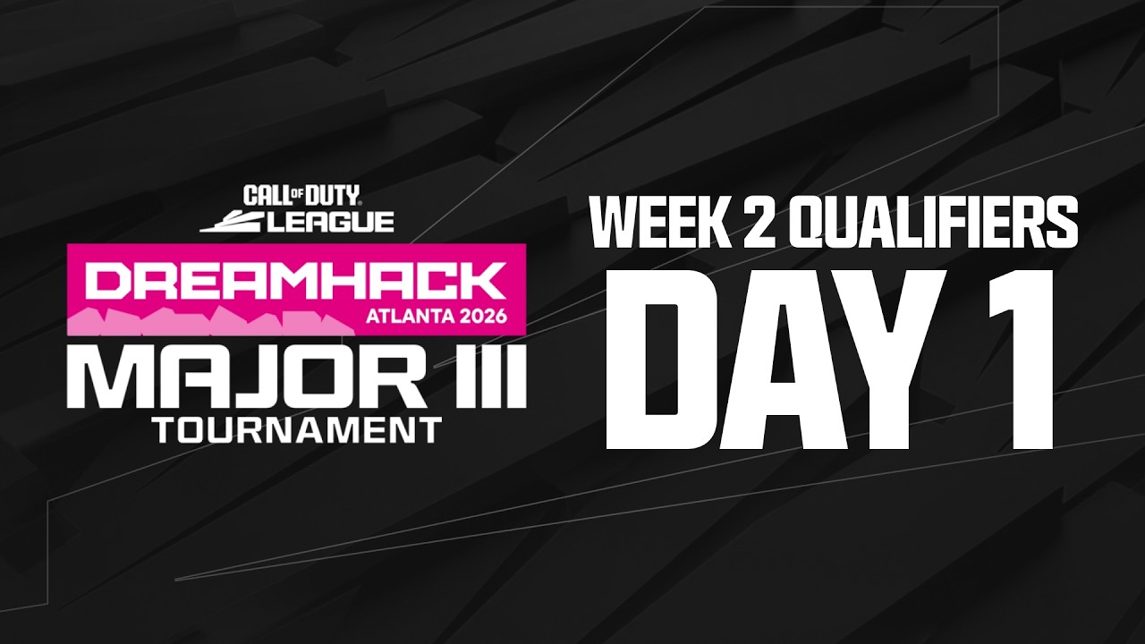 Call of Duty League Major III Qualifiers | Week 2 Day 1 Call of Duty League Major III Qualifiers | Week 2 Day 1