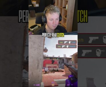 CONFIDENCE WINS CLUTCHES... #counterstrike2 #cs2 #csgo