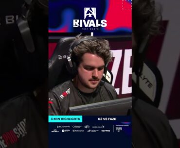 FaZe vs G2 - Match in 3 min - BLAST Premier Rivals Fort Worth 2026