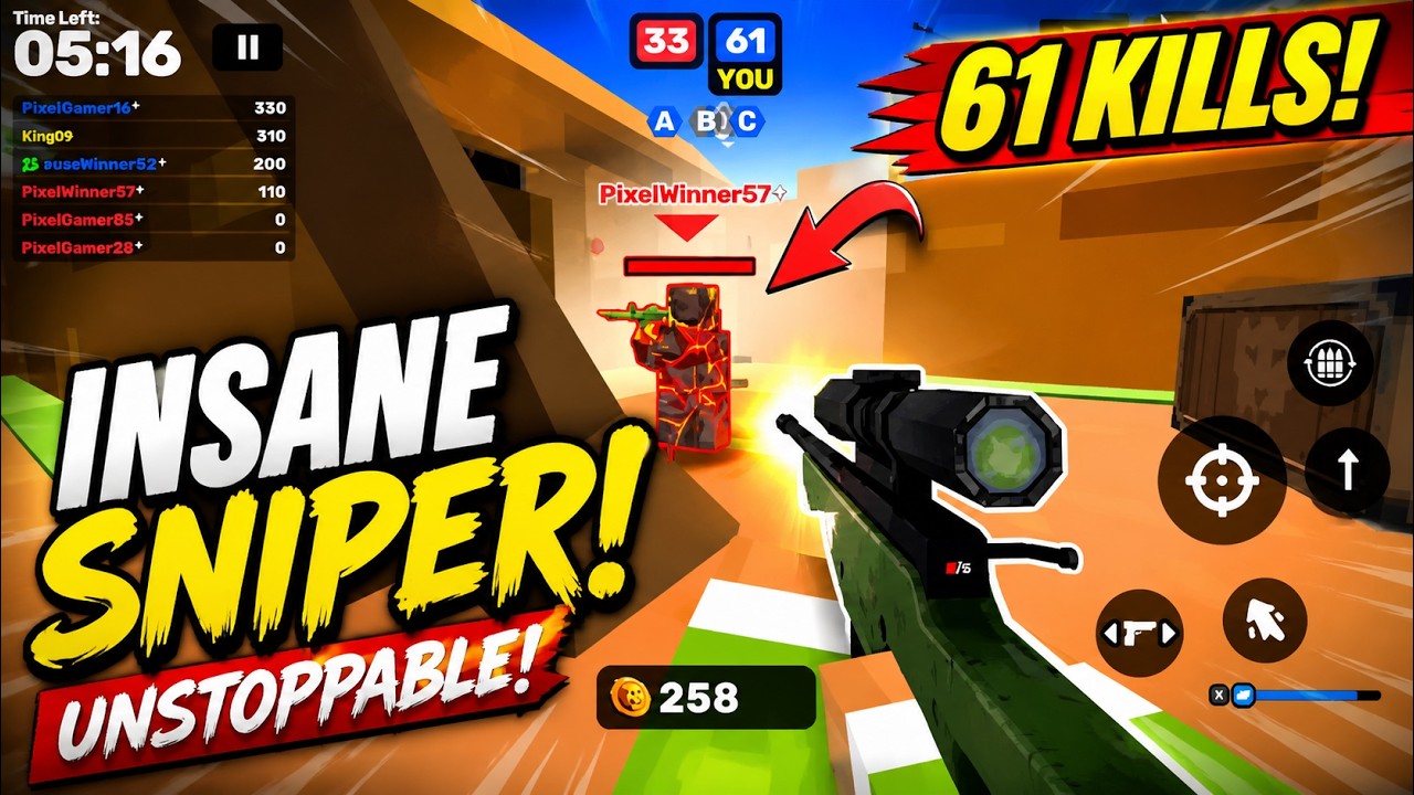 Poxel.io Gameplay: Best New Browser FPS Game 2026 Poxel.io Gameplay: Best New Browser FPS Game 2026