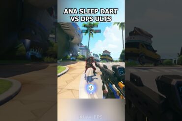 Ana Sleep vs DPS Ults - Part 1