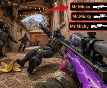 ¡ASI JUEGAN MIS SUSCRIPTORES AL COUNTER STRIKE 2! | Parte 81