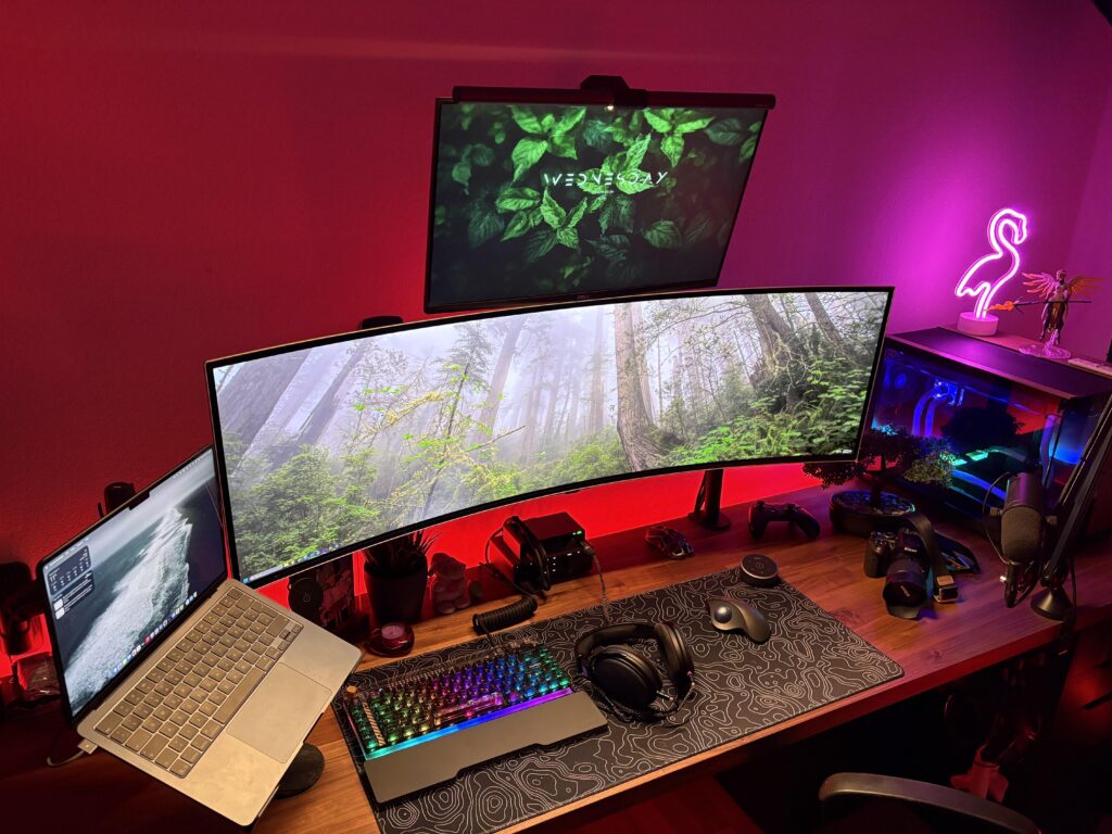 Always loved ultrawide monitors