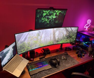 Always loved ultrawide monitors