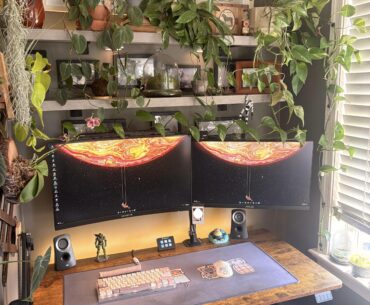 My cozy setup