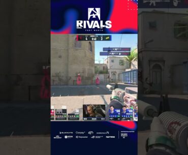 Aleksib COLD BLOODED Quad Kill #blast #Rivals #cs #cs2