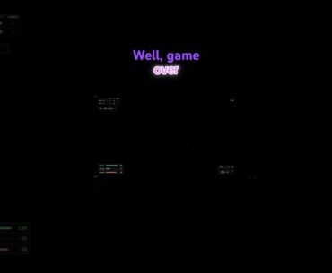 Well, game over #intruder #intruders #intruderalert #gaming #fps #fpsgames #shootergames #gaming