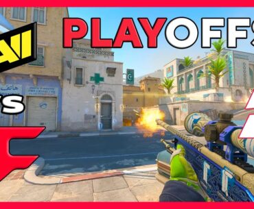 SEMI-FINAL! NAVI vs FaZe - Official Highlights - BLAST Premier Rivals Fort Worth 2026