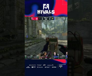 HE IS TOO GOOD broky 1v2 #blast #Rivals #cs #cs2