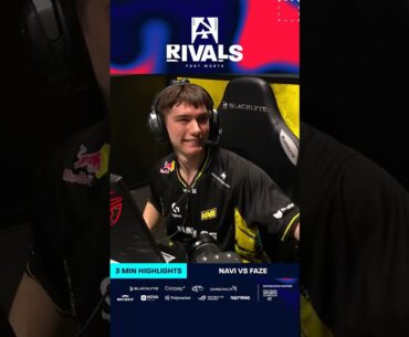 NaVi vs FaZe - Match in 3 min - BLAST Rivals Fort Worth 2026