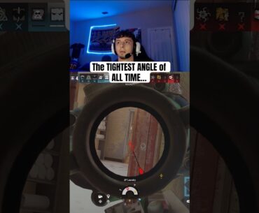 SHOT A PIXEL?! #rainbow6  #siege #r6siege  #gaming  #fypage