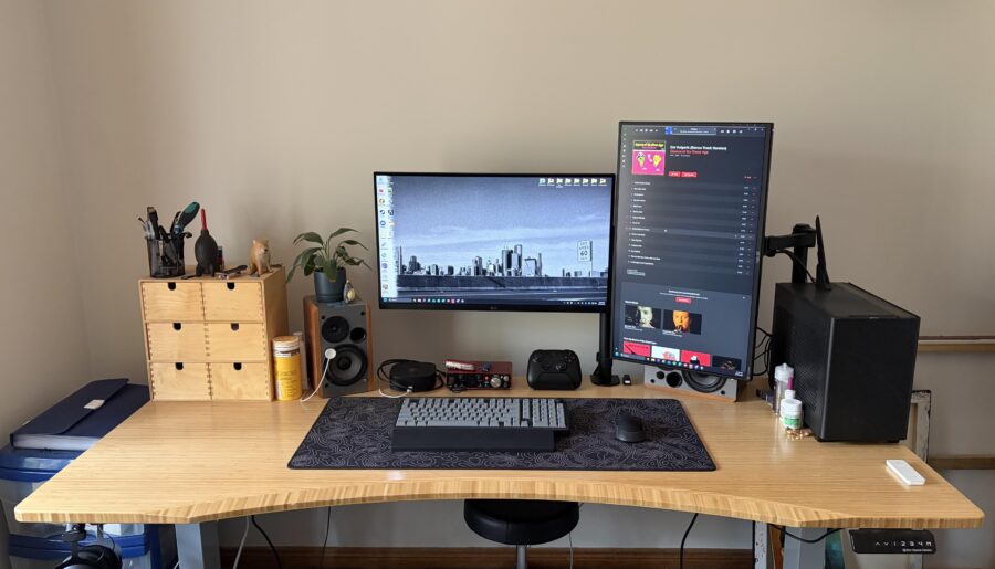 [Advice wanted] What can I do to improve my setup?