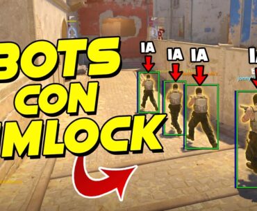 ¡HASTA LOS BOTS USAN CHEATS EN COUNTER STRIKE 2! | SUSCRIPTORES VS HACKERS