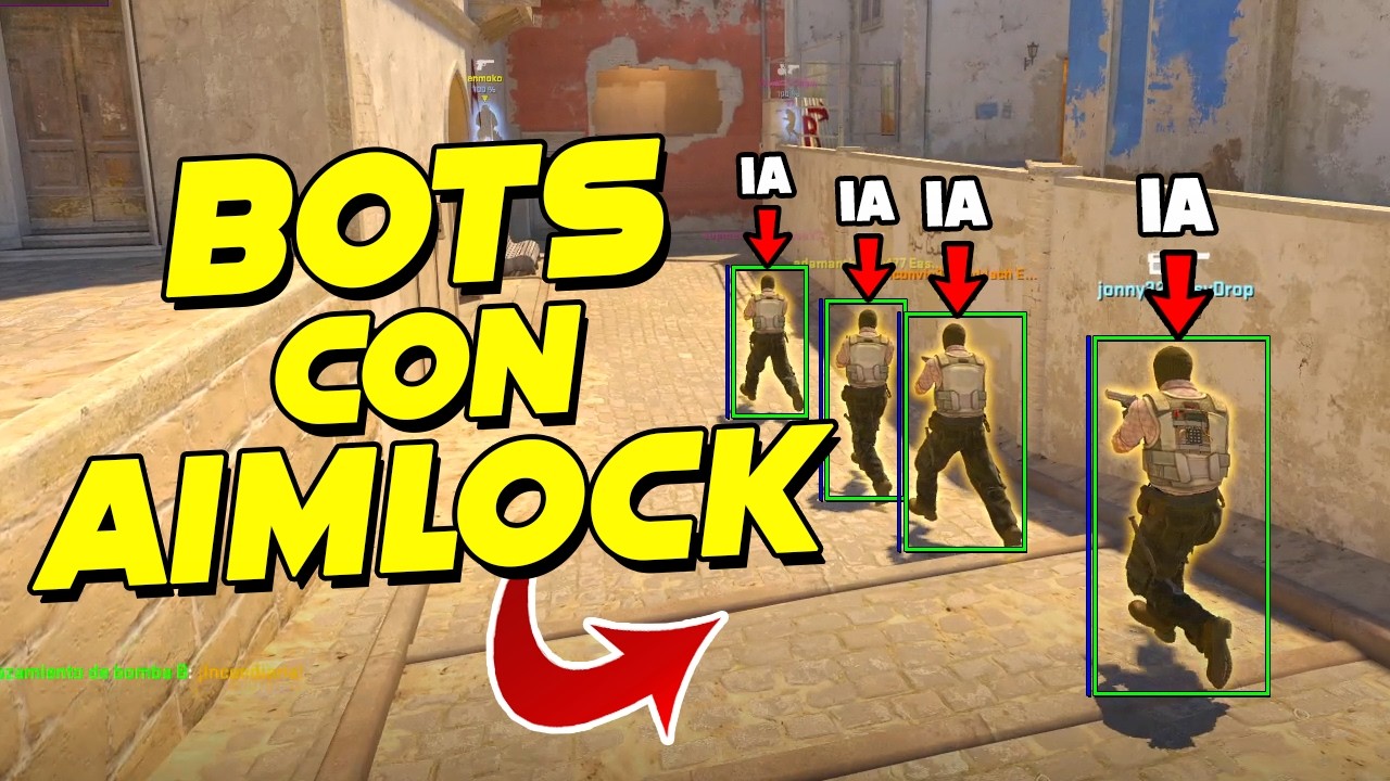 ¡HASTA LOS BOTS USAN CHEATS EN COUNTER STRIKE 2! | SUSCRIPTORES VS HACKERS ¡HASTA LOS BOTS USAN CHEATS EN COUNTER STRIKE 2! | SUSCRIPTORES VS HACKERS