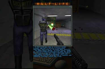 Classic FPS Games - Half Life