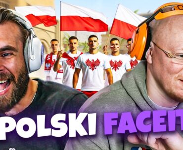 DZINOLD & PAGO GRAJĄ Z POLAKAMI FACEITA W CS2!