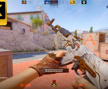 Counter Strike 2 -  Inferno - Full Gameplay