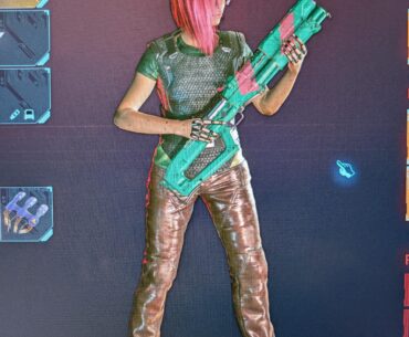 Why does V hold this shotgun like a gonk?