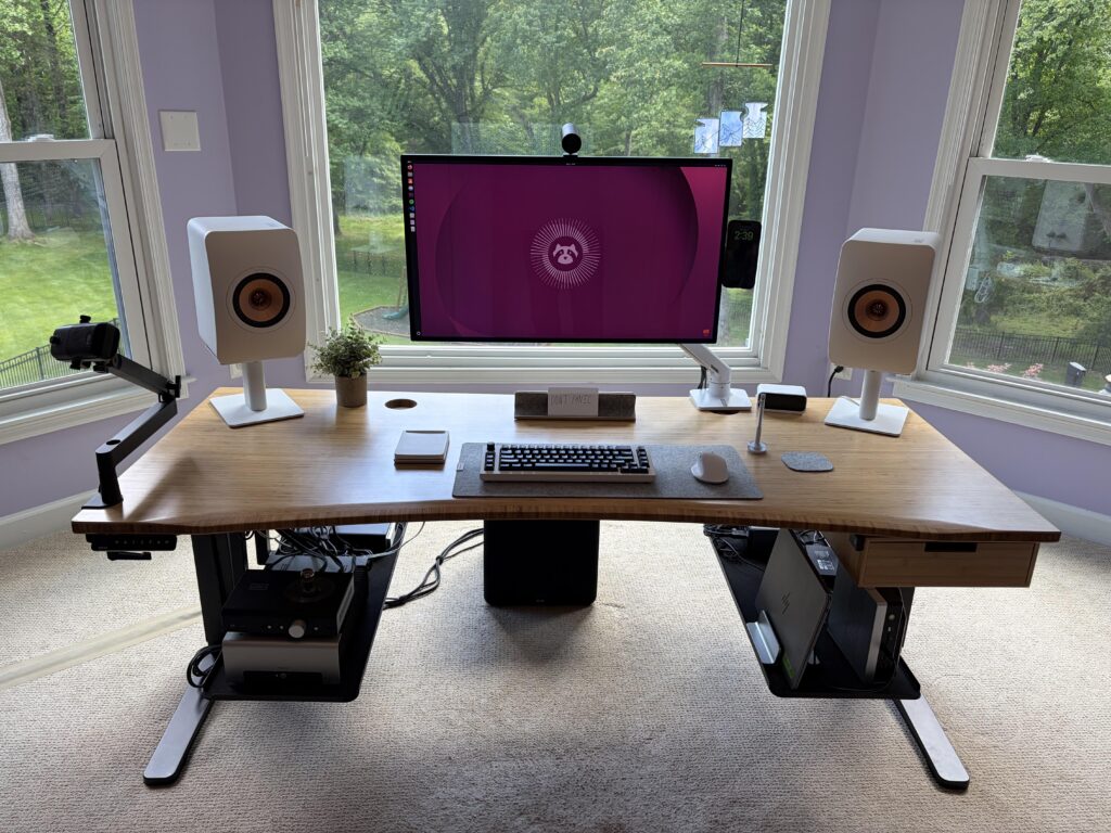 Spring cleaning = refreshed battlestation