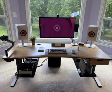 Spring cleaning = refreshed battlestation