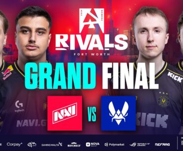 BLAST Rivals Fort Worth 2026, GRAND FINAL - NAVI vs Vitality