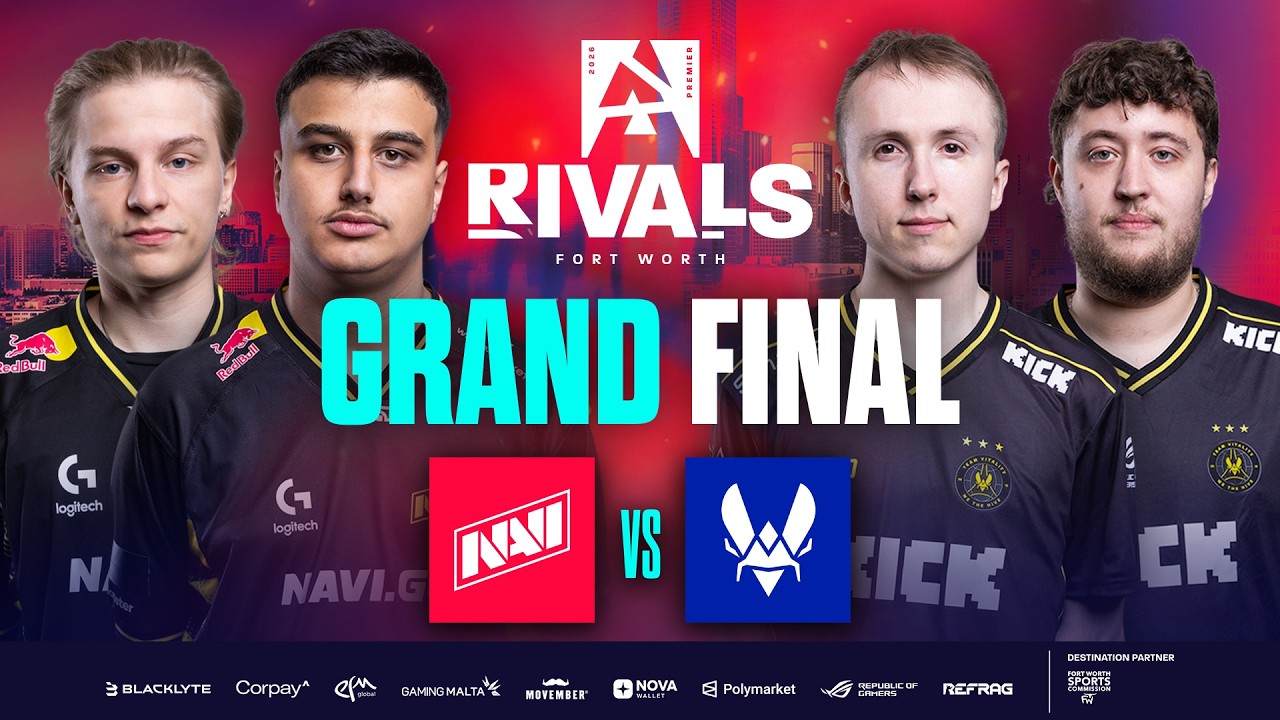 BLAST Rivals Fort Worth 2026, GRAND FINAL – NAVI vs Vitality BLAST Rivals Fort Worth 2026, GRAND FINAL - NAVI vs Vitality